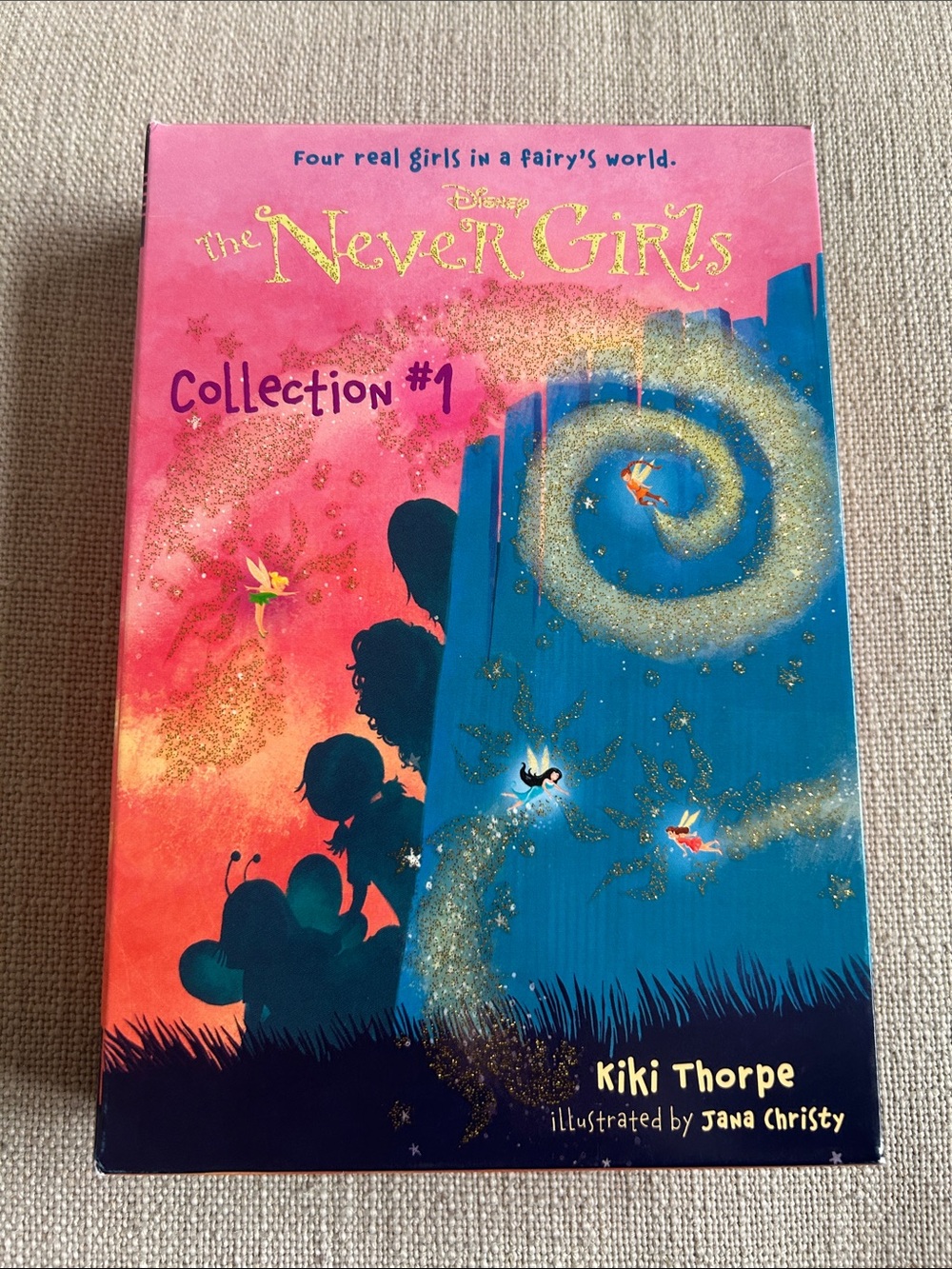 Disney The Never Girls Collection #1 - Boxed Book Set